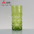 Tiki Mug Bar Glass Cup Permonized Glass Cup